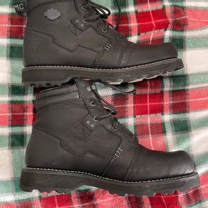 Harley-Davidson riding boots